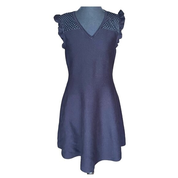 RACHEL Rachel Roy Dresses & Skirts - RACHEL Rachel Roy Stretchable Black Dress